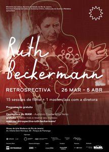 Retrospectiva Ruth Beckermann no MAM Rio