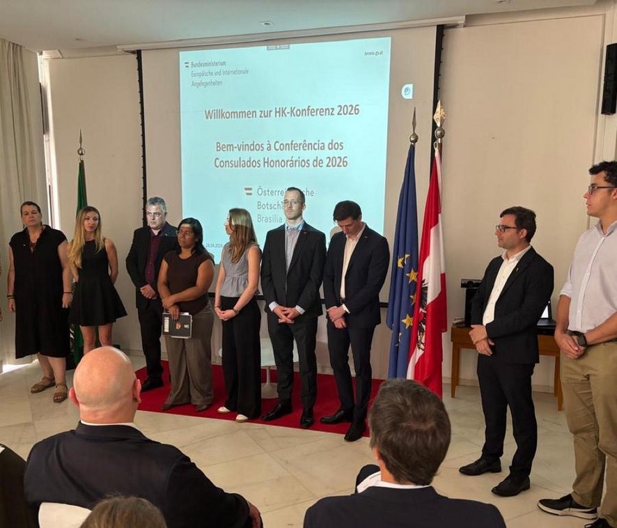 Cônsules Honorários da Áustria no Brasil — encontro 2026