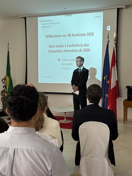 Conferência dos Consulados Honorários 2026