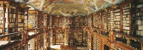 Biblioteca barroca da Stift St. Florian
